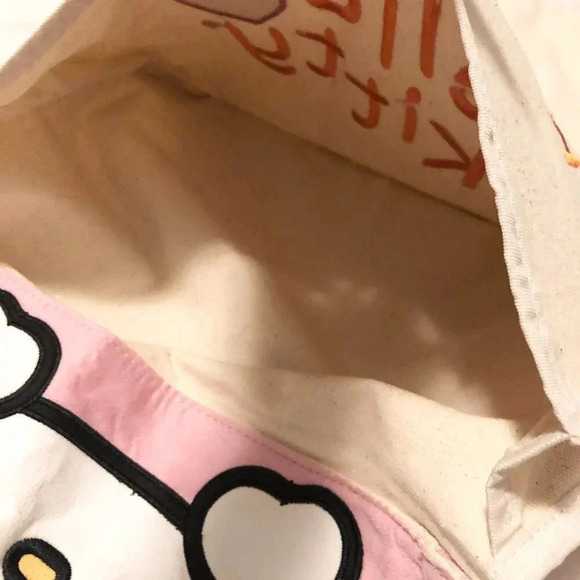 2011 Lambs  and Ivy Hello Kitty Canvas Wall Organizer - Picture 9 of 16